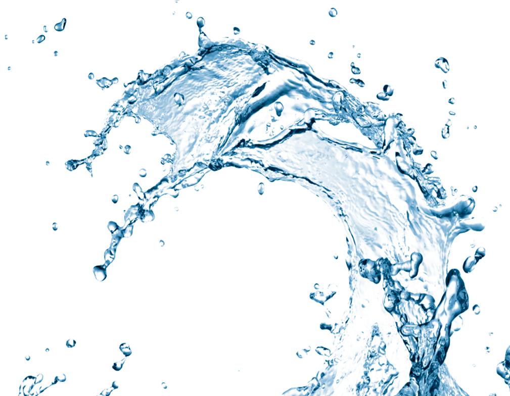 Salpicadura dinámica de agua